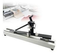 Color Transfer Testing Tool, Dry Wet Rubbing Fastness Tester with Hand Crank and Counting Display