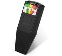 color tree Portable LED EMF Electromagnetic Field Ghost Hunting Detector Paranormal Equipment Tester 50Hz-20000Hz Black