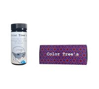 Color Tree's CDS 0-3500ppm Chlorine Dioxide (ClO2) Test Strips - 50 Strips - Maximum Testing Range DIY CDS