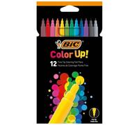 Color Up Markers 12 Colours Bic
