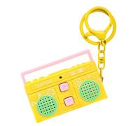 Color Voice Memo Device Keychain Easy Button for Meetings Classes Shopping and Students Gift Student Recorder
