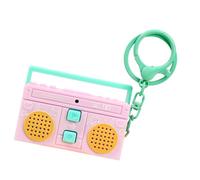 Color Voice Memo Device Keychain Easy Button for Meetings Classes Shopping and Students Gift Student Recorder