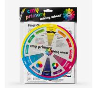 Color Wheel Company : CMY Primary Mixing Wheel and Workbook