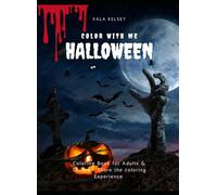 Color With Me: Halloween