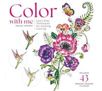 Color with Me - Learn Easy Techniques & Creative Tips for Amazing Coloring