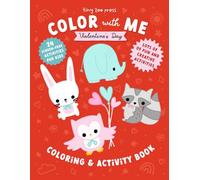 Color with Me Valentine's Day: Coloring and Activity Book (Coloring and Drawing Activities)