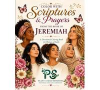 Color with Scriptures from The Book of Jeremiah