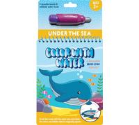 Color With Water - Under the Sea (includes mess free water pen)