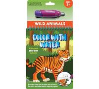 Color With Water - Wild Animals (includes mess free water pen)