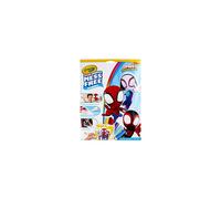 CRAYOLA Color Wonder - Marvel Spidey and His Amazing Friends Mess-Free Colouring Book (Includes 18 Spider Man Colouring Pages & 5 Magic Color Wonder Markers)
