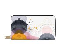 Color World Wallet Hand-Held Coin Purse Fashionable and Versatile Long Can Hold Mobile Phones Coins Keys