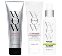 Color Wow - Bundles Trio: Color Security Shampoo 250ml, Color Security Conditioner 250ml & Dream Cocktail 200ml for Women