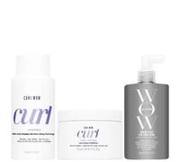 Color Wow - Bundles Trio: Hooked Shampoo 295ml, Coco-Motion Conditioner 295ml & Dream Coat 200ml for Women