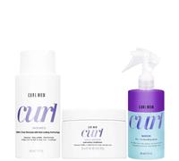 Color Wow - Bundles Trio: Hooked Shampoo 295ml, Coco-Motion Conditioner 295ml & Shook Spray 295ml for Women