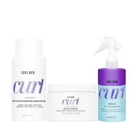 Color Wow Bundles Trio: Hooked Shampoo, Coco-Motion Conditioner & Shook Spray 3 x 295ml