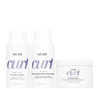 Color Wow - Bundles Trio: Snag-Free Pre-Shampoo 295ml, Hooked Shampoo 295ml & Coco-Motion Conditioner 295ml for Women