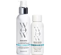 Color Wow Dream Cocktail Coconut-Infused Leave-in Treatment Home and Away Duo