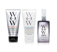 COLOR WOW Dream Curly Travel Size Kit - Color Security Shampoo & Conditioner (2.5 oz) Dream Coat for Curly Hair (2.5 oz) The ultimate curl coll