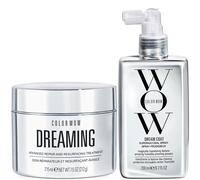 Color Wow Dreaming Advance Repair and Resurfacing Treatment + Dream Coat Duo