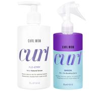 Color Wow Duo: Flo-etry Vital Natural Serum & Shook Mix 295ml + Fix Bundling Spray 295ml