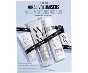 COLOR-WOW Hair-care ConditionerViral Volumisers Kit Xtra Large Bombshell Volumizer 195ml + Colour Security Shampoo 250ml + Colour Security Conditioner 75ml + Raise The Root Thicken & Lift Spray 50ml
