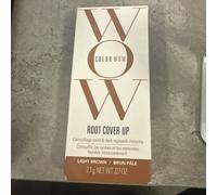 Color WOW Root Cover Up - LIGHT BROWN - 2.1g ❤️ Brand New