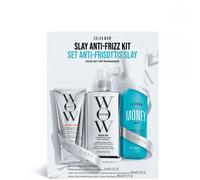Color Wow Slay Anti-Frizz Kit 75ml Security Shampoo, 150ml Money Mist & 200ml Dream Coat Spray