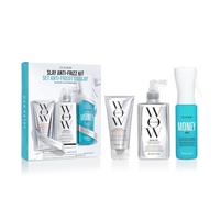 Color Wow Slay Frizz Control Kit - Shampoo, Leave-In & Dream Coat Spray Set