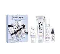 COLOR-WOW Hair-care ConditionerViral Volumisers Kit Xtra Large Bombshell Volumizer 195ml + Colour Security Shampoo 250ml + Colour Security Conditioner 75ml + Raise The Root Thicken & Lift Spray 50ml