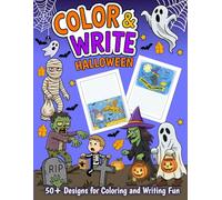Color & Write: Halloween