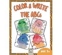 Color & Write the ABCs