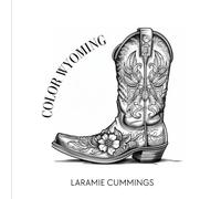 Color Wyoming: A Coloring Book