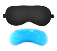 Color You Sleep Mask , Gel Eye Mask for Sleeping, Cool / Warm Therapy, Cooling /Warm Eye Mask with Adjustable Strap, Perfect for Blepharitis, Puffy Eyes & Dark Circles