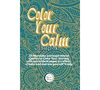 Color your Calm: Coloring book