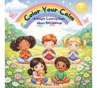 Color your calm: Feelings in color