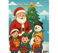 Color Your Christmas: Fun for Kids (Joyceful Grace)