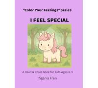 Color your feelings: I FEEL SPECIAL