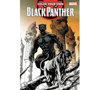 Color Your Own Black Panther