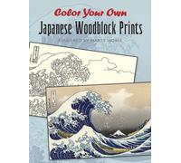 Color Your Own Japanese Woodblock Prints