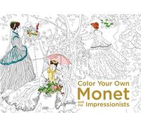 Color Your Own Monet and the Impressionists