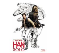 Color Your Own Star Wars: Han Solo