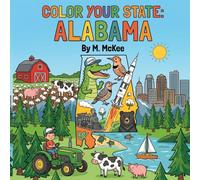 Color Your State: Alabama