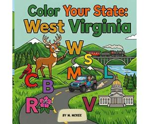 Color Your State: West Virginia
