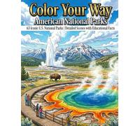 Color Your Way: American National Parks