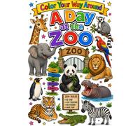 Color Your Way Around A Day At The Zoo