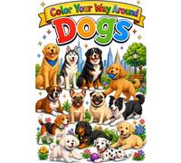 Color Your Way Around Dogs