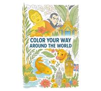 Color Your Way Around the World