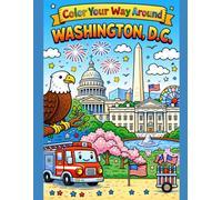 Color Your Way Around Washington, D.C.