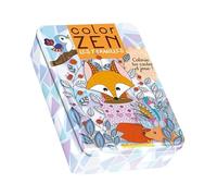 Color zen - Les 7 familles - Colorie tes cartes et joue !