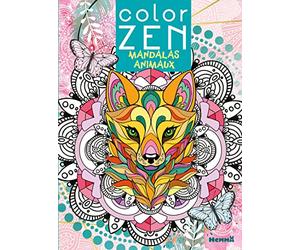 Color Zen - Mandalas animaux